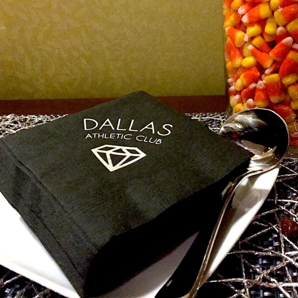 Dallas Athletic Club Napkins