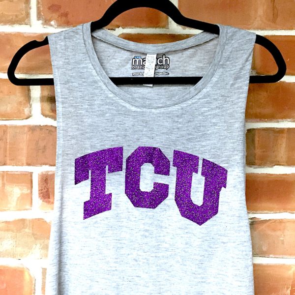 TCU Workout Shirt